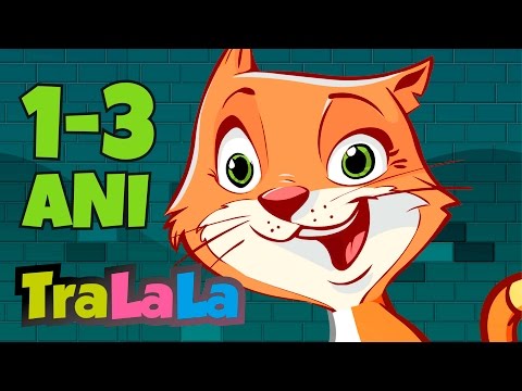 Un motan cât un pisoi - 60 MIN - Cântece pentru copii | TraLaLa