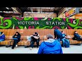 LONDON VICTORIA STATION FULL TOUR Train Coach Station