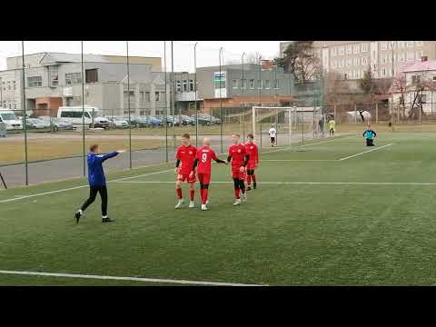 FA PANEVĖŽYS-PRSSG v FK ATMOSFERA | 2 kėlinys | Įvartis (3:1)