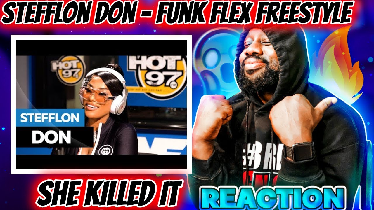 First TIme Hearing Stefflon Don | Funk Flex | #Freestyle190 | @funkflex | 23rd MAB Reaction