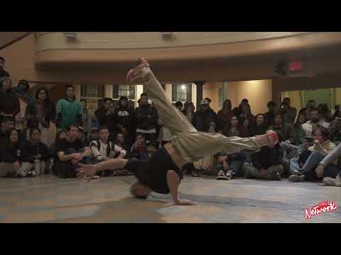 Buckshot Vs Bryan - Top 16 - Northwest Sweet 16 2023 - B-Boy Network