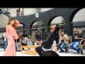 Neelam Muneer And Ahsan Khan In The University Of Lahore