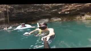 preview picture of video 'cenote xcajum'