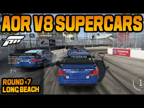 Forza 6 AOR V8 Supercar Series Round #7 Long Beach