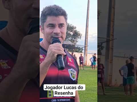 Entrevista com o Jogador Lucas do Resenha