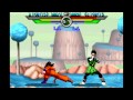 Dragon Ball Z Taiketsu Gameplay