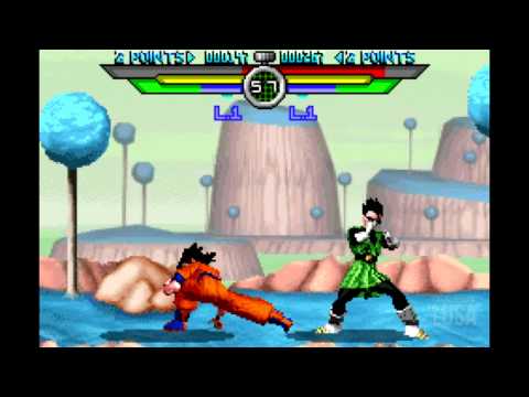 dragon ball z taiketsu gba roms download