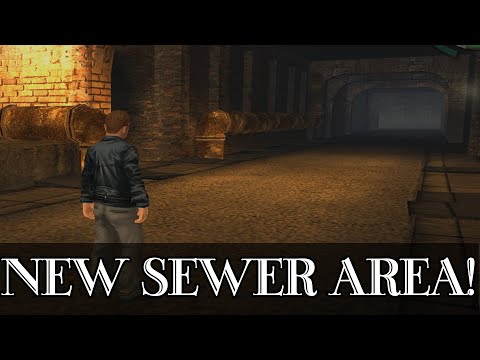 Bully SE Mods - NEW Sewer Area ADDED! (Beta Inspired Map)
