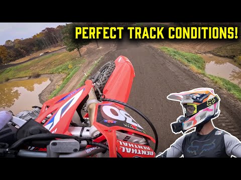 Tearing Up PERFECT Dirt At Tomahawk! (Raw GoPro Laps)