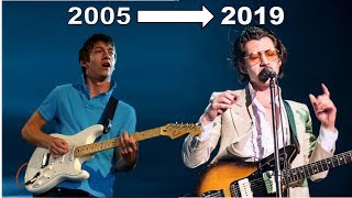 Arctic Monkeys play I bet you look good on the dance floor over 15 years - LIve
