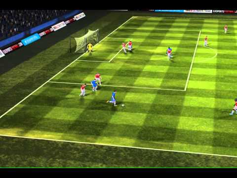 FIFA 14 iPhone/iPad - Chelsea vs. Walsall