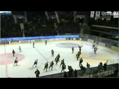 AIK - HV71 Kvartsfinal 2: Slutminuterna