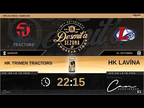 2020 10 15 Trimen Tractors - Lavīna