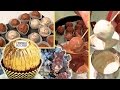 Homemade Ferrero Rocher Chocolates