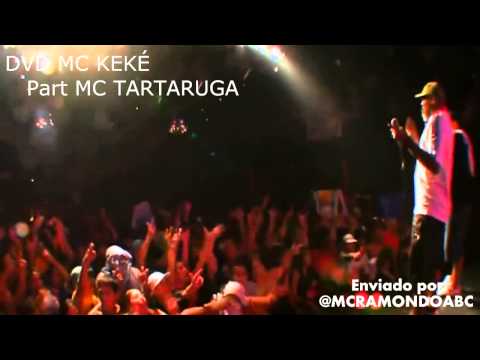 DVD MC KEKÈ PART MC TARTARUGA - HOMENAGEM AO MC ZOI DE GATO