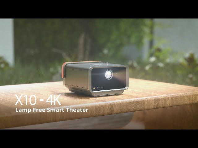 Video Teaser für Introducing Lamp Free Smart Theater - ViewSonic X10-4K Short Throw LED Projector