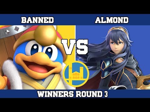UCLA Smash at the Den Winter 2020 #1 Winners - Banned (King Dedede) vs Almond (Lucina)