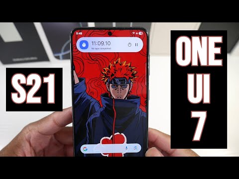 Samsung Galaxy S21 In 2025 - Official One UI 7 Update! The Last Major OS Update! Best New Features!