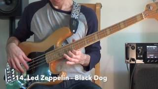 Amazing Bass Lines - No drums - Part 1/5