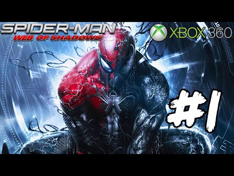 Spider-Man Web of Shadows Walkthrough Part 1 (No Commentary)