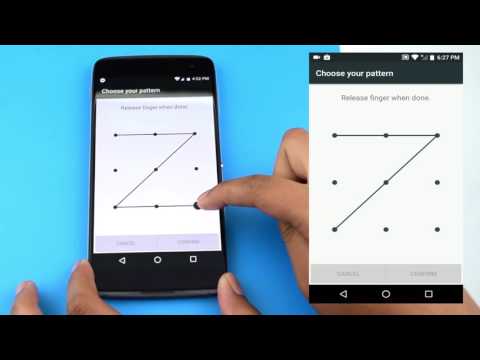 IDOL 4 - How To Set Up Fingerprint Scanner