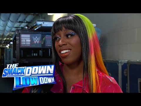 Naomi Wants To Turn Glasgow Into ‘GlasGLOW’ And Then Focus On Becoming Ms. Money In The Bank