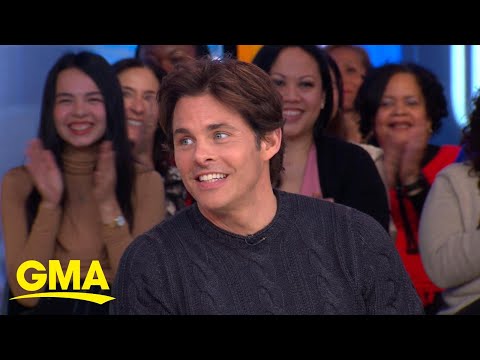 James Marsden thinks his character from ‘The Notebook’ is misunderstood l GMA