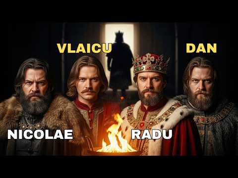 Domnitorii uitați ai Valahiei: Povestea voievozilor care au construit o națiune (ep. 4)