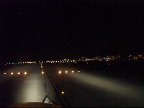 Fokker F-27 Night Flight