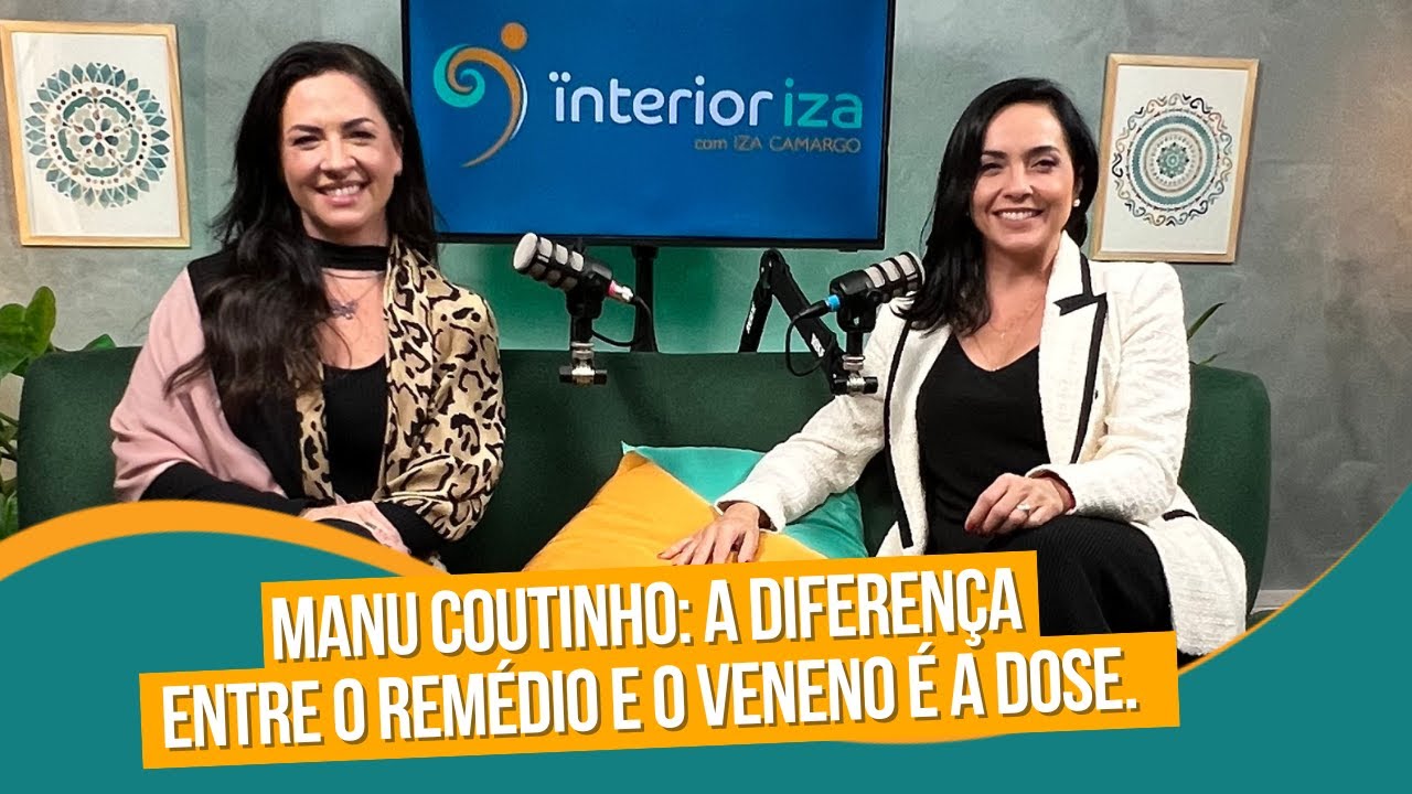 Para que e quando usar os implantes hormonais? Manu Coutinho EP 36  ÏnteriorIza