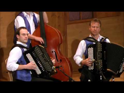 Ländlertreffen Brunnen 2015: Handorgelduo Dani & Thedy Christen; Sachseln retour