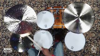 Video thumbnail for Zildjian 18" K Constantinople Crash Cymbal - 1210g (K1068-1020822F) by Memphis Drum Shop