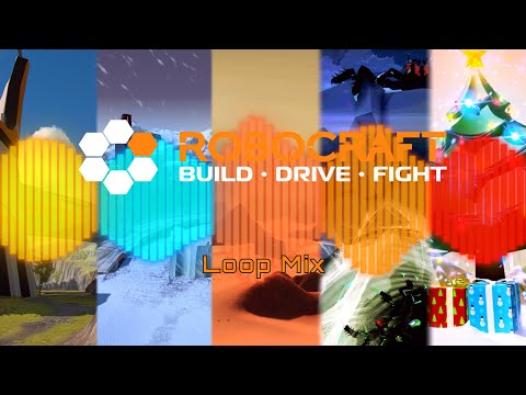 Robocraft 🎖 Loop Mix 🎵 (Complete Soundtrack)