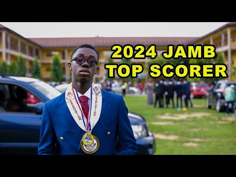 2024 JAMB UTME TOP SCORER IN NIGERIA WINS CASH AWARD | EXAMGUIDE APP SUCCESS STORY | JAMB 2O24
