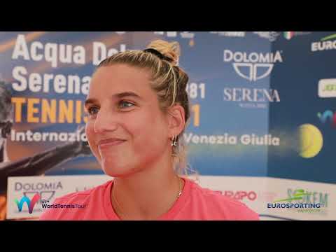 INTERVISTA A DEBORAH CHIESA - ITF FVG EUROSPORTING 2021