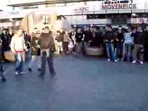 Breakdance in Berlin