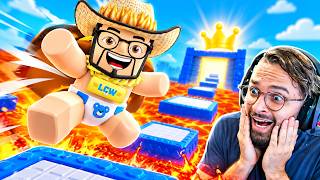 MEU IRMÃO CRIOU UM JOGO DE BEBÊ NO ROBLOX!