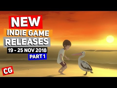 8 Upcoming Indie Game New Releases: 19th – 25th November 2018 – Part 1