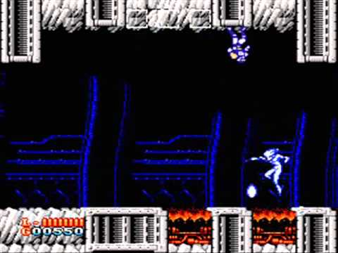 Tokkyuu Shirei Solbrain (nes) - Boss Run