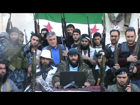 بيان إعادة هيكلة كتيبة حمزة بن عبد المطلب في منطقة الزبداني في ريف دمشق وانضمامها للمجلس العسكري مع عدد من الكتائب