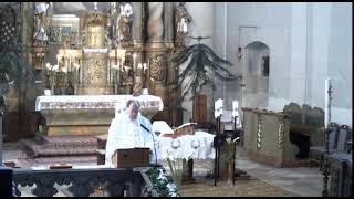 SZÓSZÉK - római katolikus szentmise a Piarista templomból