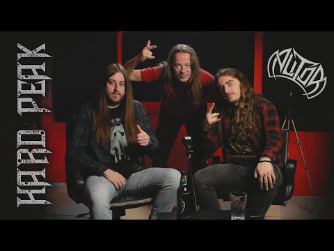 ALITOR - Dec. 2019. - Novi spot, najava albuma - HARD PEAK razgovor