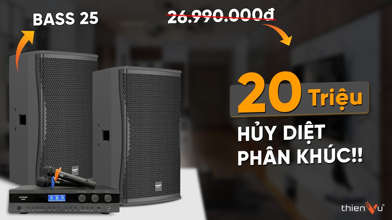 video Vang số CASound K2800 chính hãng 0