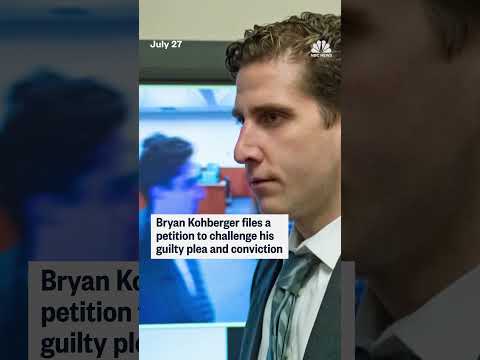 Bryan Kohberger files petition to change guilty plea