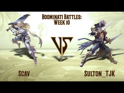 Scav (Siegfried) VS Sulton_TJK (Cervantes) - BB: Week 10 (28.05.2020)