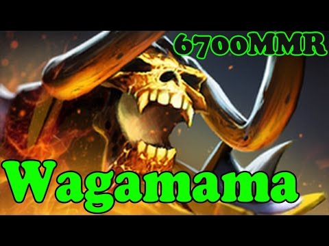 Dota 2 - Wagamama 6700 MMR Plays Clinkz Vol 2 - Ranked Match Gameplay