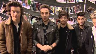 One Direction Midnight Memories Thank You