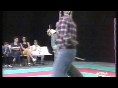 Renato Manusardi in assalto di Canne, fine anni '90