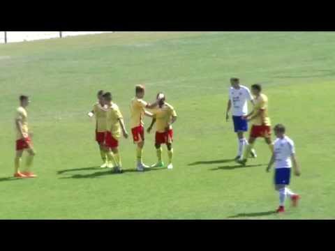 Bramka ze sparingu Wisła - Legionovia