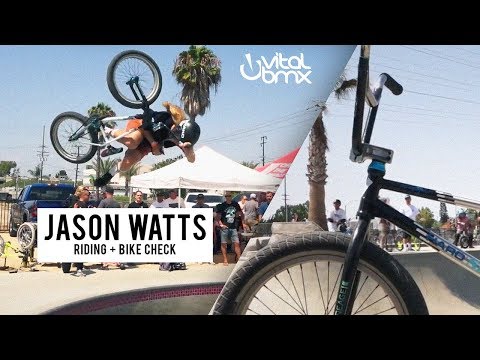 Jason Watts' Haro Lineage Sport Bike Check